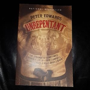 🕸5 for $25🕸Unrepentant written by: Peter Edwards